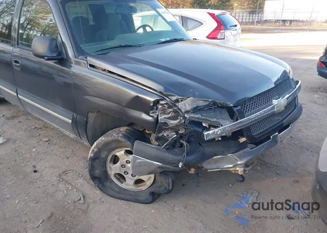 2004 Chevrolet Silverado 1500 Ls from USA, damaged, VIN 2GCEC19T741375068